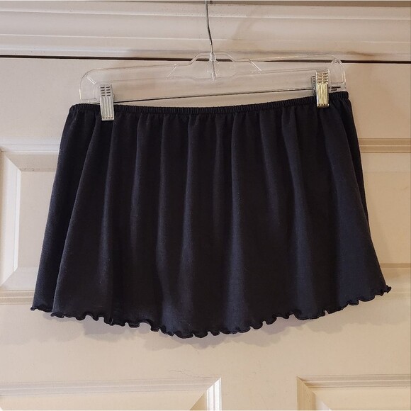American Eagle dark gray strapless crop top L - Picture 4 of 4